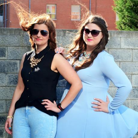 Outfit of the day ~ Shoelover Crush ~ Light Blue in a Spring Day Outfit of the day ~ Shoelover Crush ~ Light Blue in a Spring Day