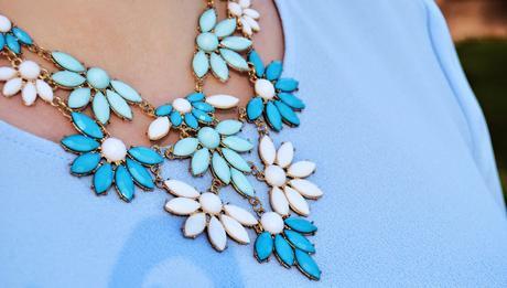 Outfit of the day ~ Shoelover Crush ~ Light Blue in a Spring Day Outfit of the day ~ Shoelover Crush ~ Light Blue in a Spring Day