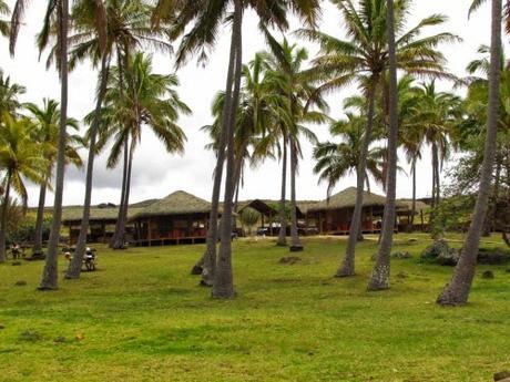 Playa de Anakena. Rapa Nui Playa de Anakena. Rapa Nui
