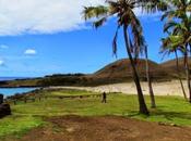 Playa Anakena. Rapa