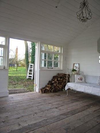 Espacios para la Lena, en los Ambientes Rusticos