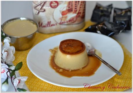 Flan de Café Fácil