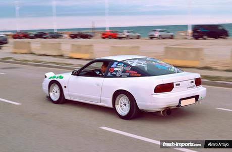 Nissan S13 drift