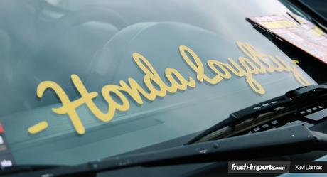 sticker honda