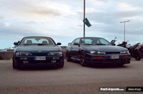 Nissan S14a y S14