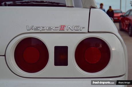 Nissan Skyline GT-R R32 Vspec II Nur