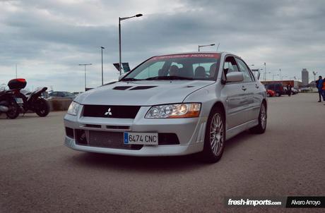 Lancer EVO VII