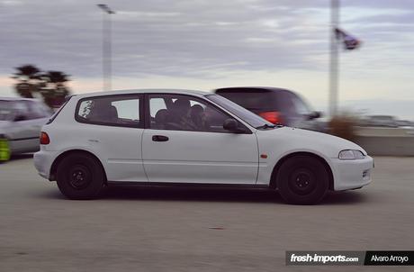 Honda Civic EG coches japoneses en barcelona