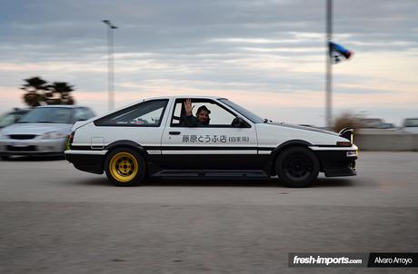 Toyota AE86 Sprinter trueno