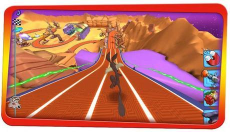 Looney Tunes deportes galacticos 1