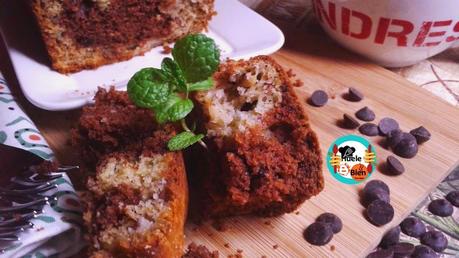Plum Cake marmolado