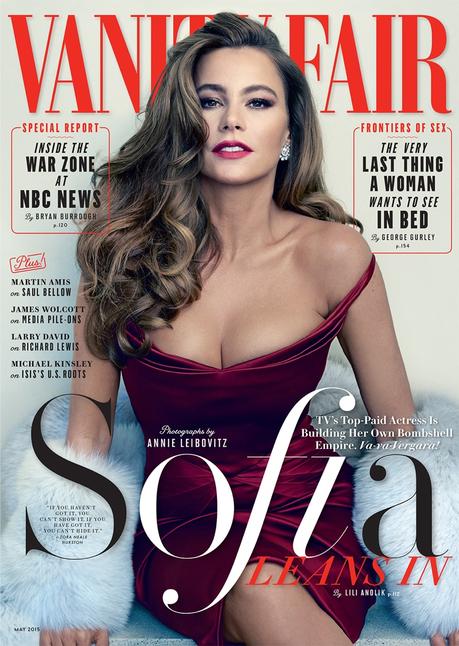 Sofia Vergara portada de Vanity Fair