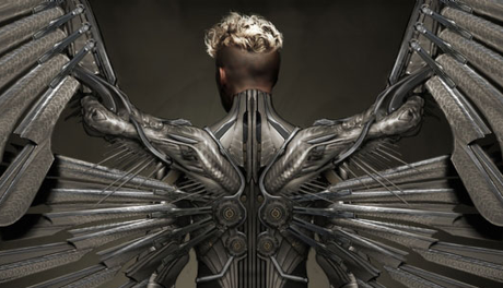 Arte Conceptual De Angel Para X-Men: Apocalypse