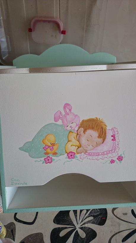 Pañalera para Lucía