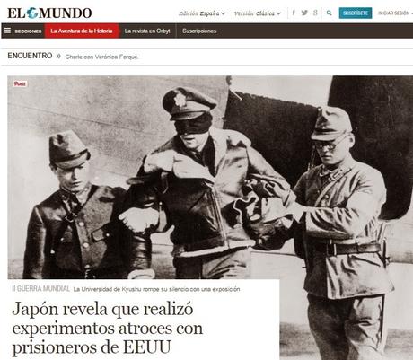 UNA MUESTRA MÁS DE LAS BARBARIES COMETIDAS DURANTE LA II GUERRA MUNDIAL