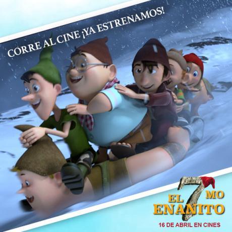 Gana una entrada doble para #ElSéptimoEnanito gentileza @BFDistribution. Estreno en Chile, 9 de abril