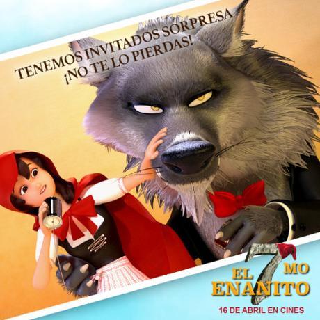 Gana una entrada doble para #ElSéptimoEnanito gentileza @BFDistribution. Estreno en Chile, 9 de abril