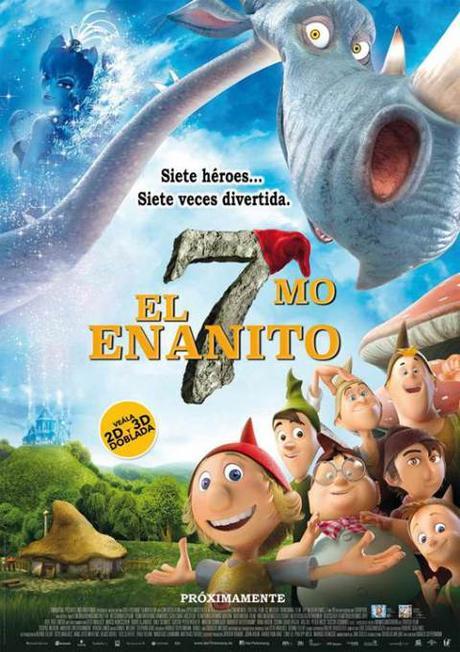 Gana una entrada doble para #ElSéptimoEnanito gentileza @BFDistribution. Estreno en Chile, 9 de abril