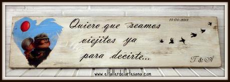 Más letreros personalizados