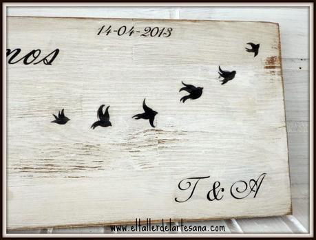 Más letreros personalizados