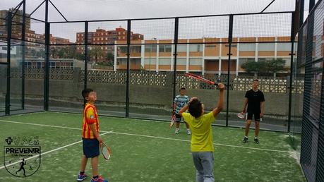 tenis deporte niños