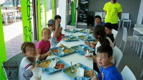 comida saludable niños