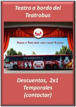 Teatrobus, Teatro en Madrid a Bordo de un Autobús