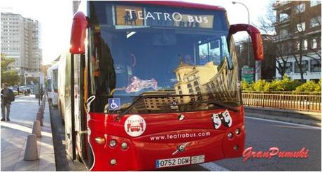 Teatrobus, Teatro en Madrid a Bordo de un Autobús