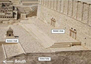 Santa Hulda, profetisa y carmelita