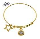 Pulsera-Estrella-Dorado