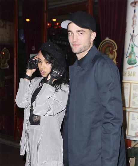 FKA Twigs y Robert Pattinson