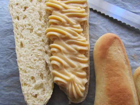 Pepitos de crema y chocolate