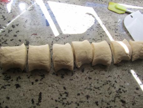 Pepitos de crema y chocolate