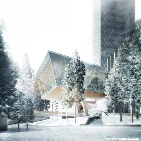 NOT-035-Morphosis, hotel de 381 metros en Vals (Suiza)-2