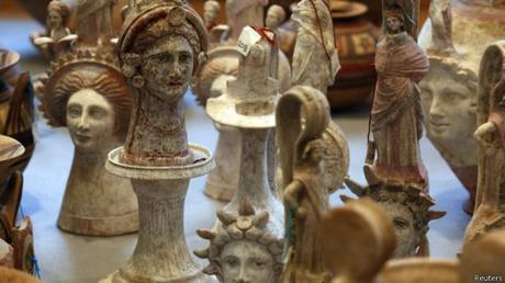 La escultura griega que cautivó a Hitler y encarnó el ideal nazi 150330134912_discobolo_escultura_griega_624x351_reuters