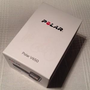 Caja del Polar V650 cerrada