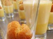Copa Mousse Mango pasta choux