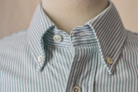 Review camisa Oxford raya verde The Brubaker.