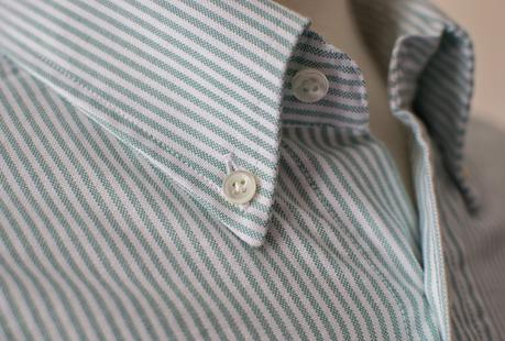 Review camisa Oxford raya verde The Brubaker.