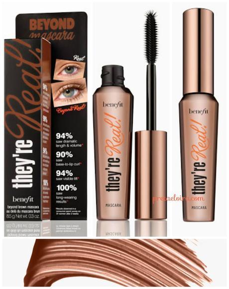 Novedades en Benefit; They're Real! Mascara y Push-Up Liner Colour