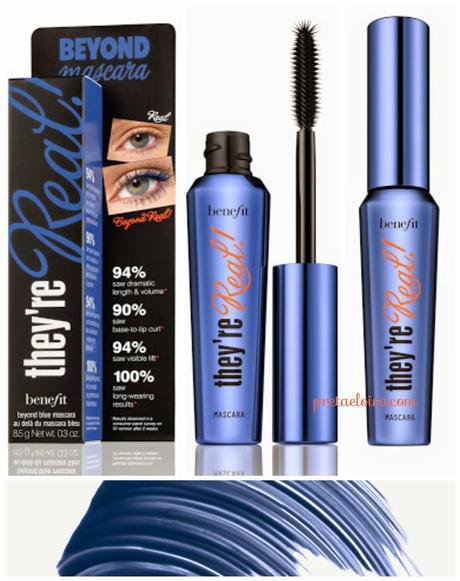 Novedades en Benefit; They're Real! Mascara y Push-Up Liner Colour