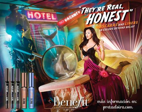 Novedades en Benefit; They're Real! Mascara y Push-Up Liner Colour