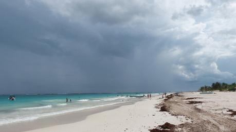Playa en Tulum_México