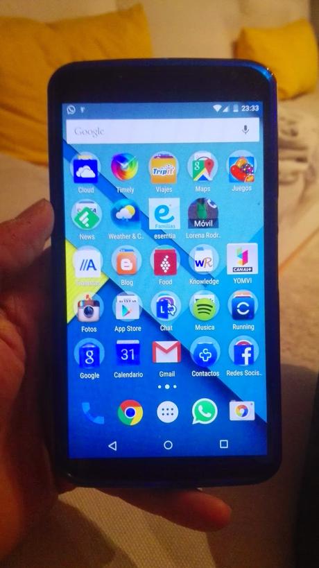 Probando el Nexus 6 (by @Motorola)