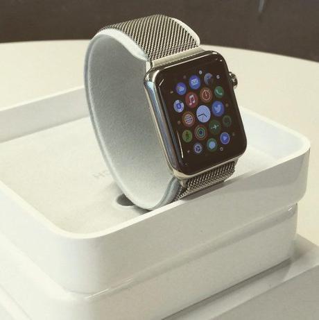 Apple Watch y su esperado empaquetado