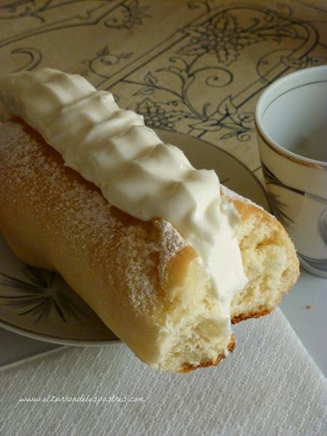Ensaimadas de Nata