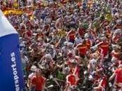 Detrás Avituallamiento. Kilómetros Ronda