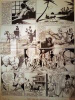 ¿Quieren ver un original de Manara, Hugo Pratt o Guido Crepax en Lima?