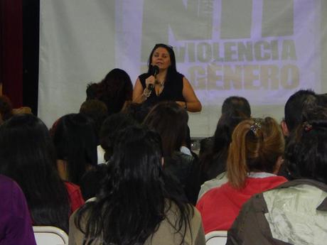 Grito de Mujer 2015 Cruz del Eje, Córdoba AR