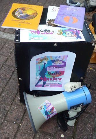 Grito de Mujer 2015 Cali Colombia